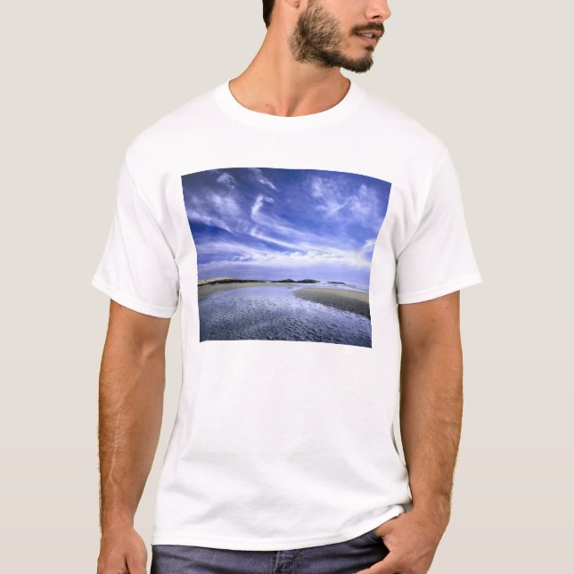 Camiseta PARQUE ESTATAL DE POPHAM BEACH, MAINE. EE.UU. Cirr (Anverso)