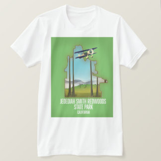 Camiseta Parque Estatal de Redwoods Jedediah Smith