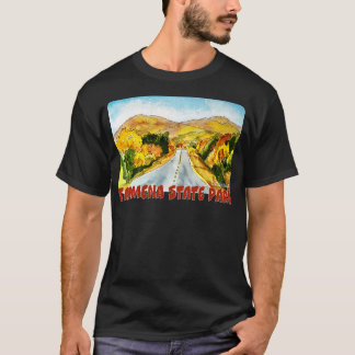 Camiseta Parque estatal de Talimena Oklahoma
