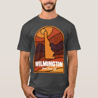 Camiseta Parque Estatal de Wilmington Delaware Sobredimensi