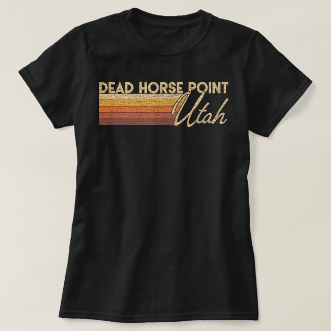 Camiseta Parque Estatal Dead Horse Point Utah (Diseño del anverso)