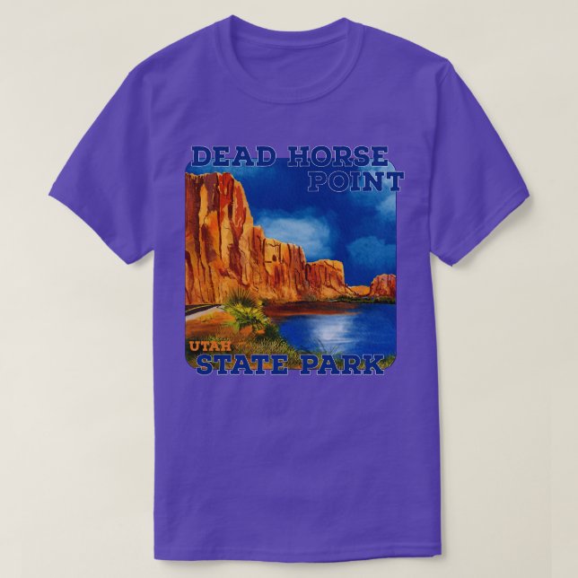 Camiseta Parque Estatal Dead Horse Point Utah (Diseño del anverso)