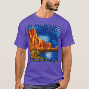 Camiseta Parque Estatal Dead Horse Point Utah