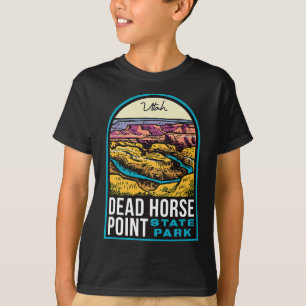 Camiseta Parque Estatal Dead Horse Point Utah Vintage