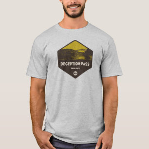 Camiseta Parque Estatal Deception Pass Washington