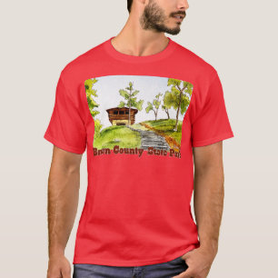 Camiseta Parque estatal del Condado de Brown Indiana
