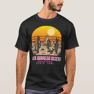 Camiseta Parque Estatal del Desierto Anza Borrego Cactus Co