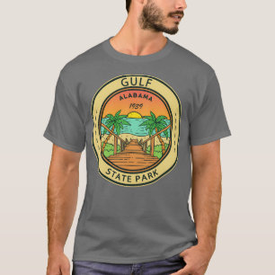 Camiseta Parque estatal del Golfo Pérsico Alabama