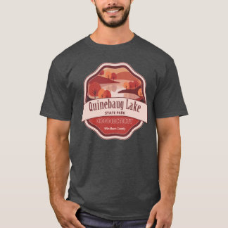 Camiseta Parque Estatal del Lago Quinebaug Condado de Windh