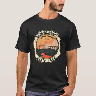 Camiseta Parque estatal del puente de Kinzua