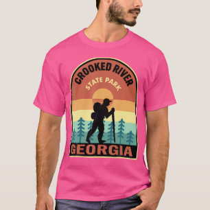 Camiseta Parque estatal del río Crooked River, Senderismo r