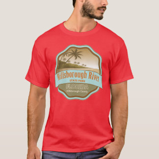 Camiseta Parque Estatal del río Hillsborough Condado de Hil