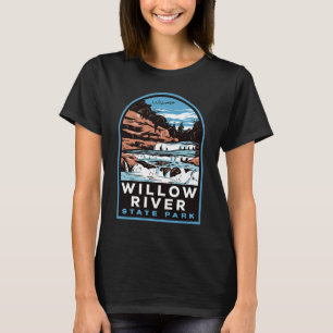 Camiseta Parque Estatal del Río Willow Wisconsin
