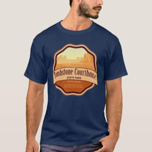Camiseta Parque Estatal del Tribunal de Tombstone Condado d