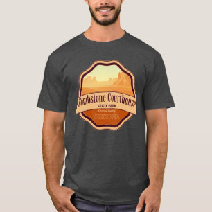 Camiseta Parque Estatal del Tribunal de Tombstone Condado d