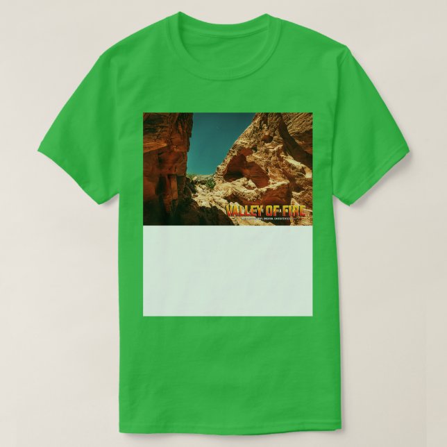 Camiseta Parque Estatal del Valle del Fuego 5 (Diseño del anverso)