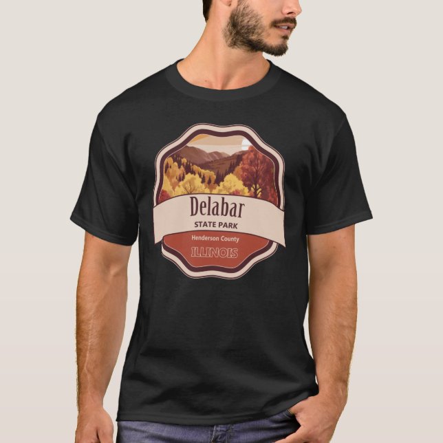 Camiseta Parque estatal Delabar (Anverso)