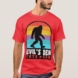 Camiseta Parque estatal Devils Den Bosque Nacional Ozark