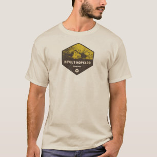 Camiseta Parque Estatal Devil's Hopyard, Connecticut