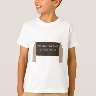 Camiseta Parque Estatal Dismal Swamp Carolina del Norte