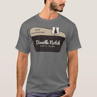 Camiseta Parque Estatal Dixville Notch New Hampshire Bienve