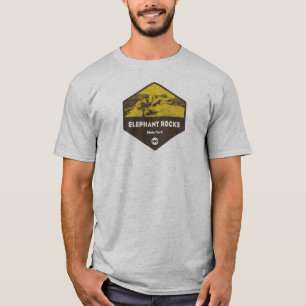 Camiseta Parque estatal Elephant Rocks Missouri