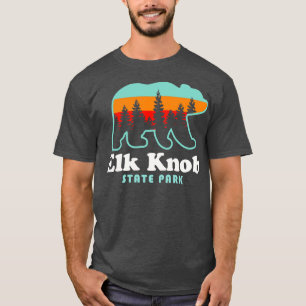 Camiseta Parque estatal Elk Knob North olina Hiking Peak