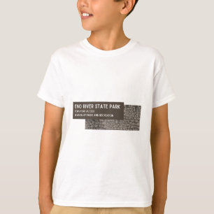 Camiseta Parque Estatal Eno River Carolina del Norte