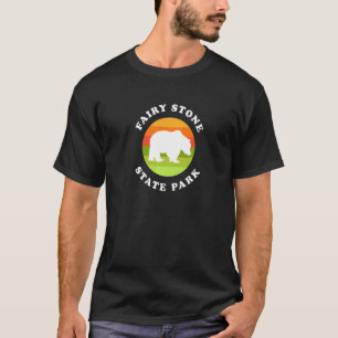 Camiseta Parque Estatal Fairy Stone Virginia Bear VA Souven