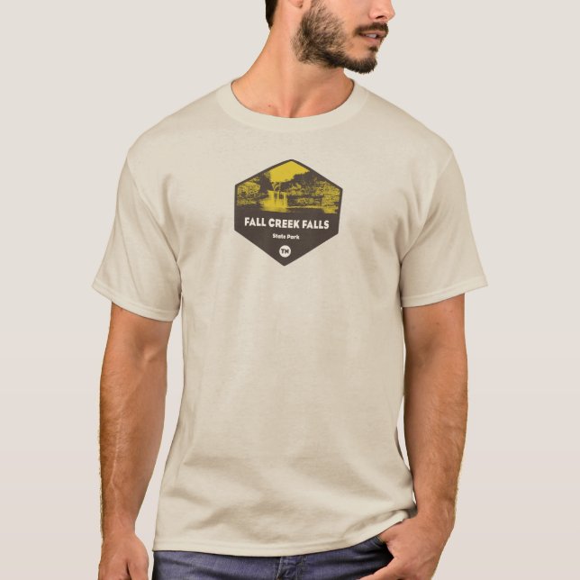 Camiseta Parque Estatal Fall Creek Falls, Tennessee (Anverso)