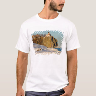 Camiseta Parque Estatal Farol Split Rock en el lago