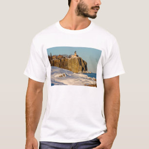 Camiseta Parque Estatal Farol Split Rock en el lago