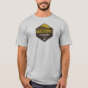 Camiseta Parque Estatal Farragut Idaho