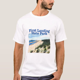 Camiseta Parque Estatal First Landing, Virginia