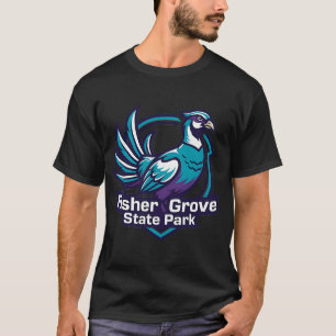 Camiseta Parque Estatal Fisher Grove
