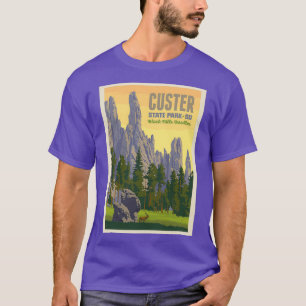 Camiseta Parque estatal Fort Custer