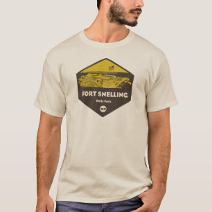 Camiseta Parque Estatal Fort Snelling Minnesota