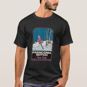 Camiseta Parque Estatal Franconia Notch Nuevo Hampshire Vin
