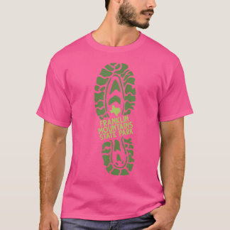 Camiseta Parque Estatal Franklin Mountains Texas Tx Hip Boo