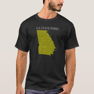 Camiseta Parque Estatal Ga Wearable Parque Estatal Georgia 