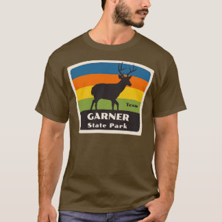 Camiseta Parque estatal Garner Texas Roaming Deer
