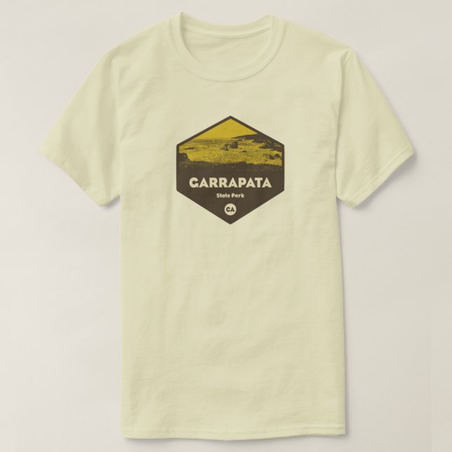 Camiseta Parque Estatal Garrapata California (Diseño del anverso)