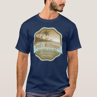 Camiseta Parque Estatal Geológico Devils Millhopper Condado