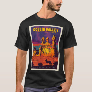 Camiseta Parque Estatal Goblin Valley Utah