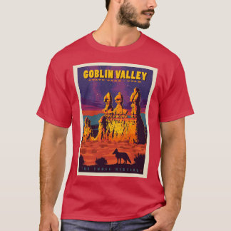 Camiseta Parque Estatal Goblin Valley Utah 1