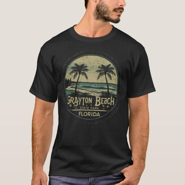 Camiseta Parque Estatal Grayton Beach - Florida  (Anverso)