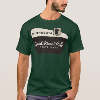 Camiseta Parque Estatal Great River Bluffs Minnesota Welcom