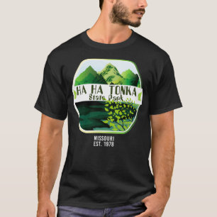 Camiseta Parque estatal Ha Ha Tonka