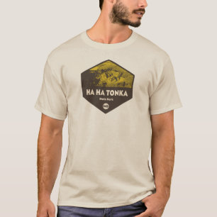 Camiseta Parque estatal Ha Ha Tonka Missouri