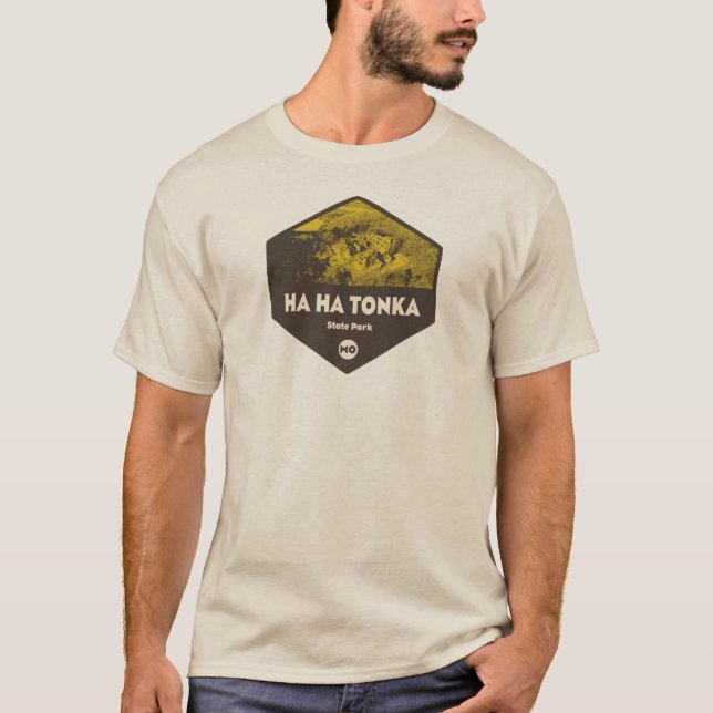 Camiseta Parque estatal Ha Ha Tonka Missouri (Anverso)